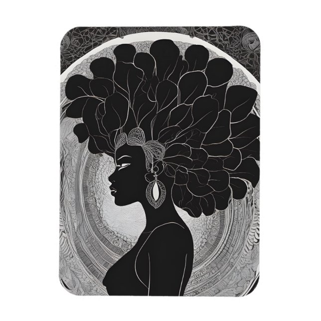 Imán Reino de Enigmática (Vertical)