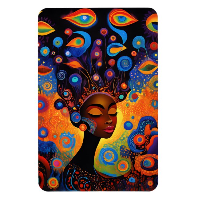 Imán Reino de Enigmática (Vertical)