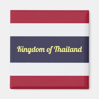Reino de Tailandia Magnet