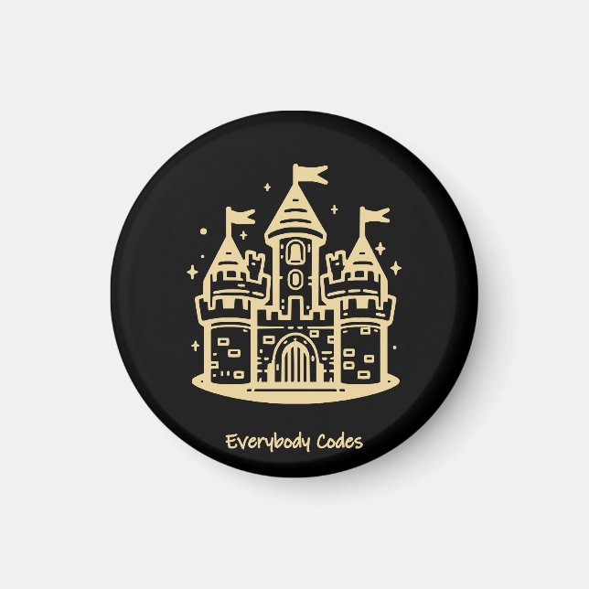 Imán Reino del Algoritmo Magnet (Frente)