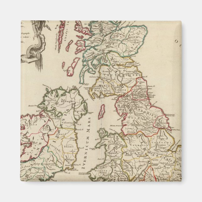 Imán Reino Unido (Frente)