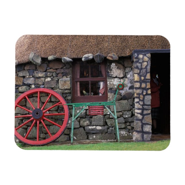 Imán Reino Unido, Escocia, Isla de Skye, piedra (Horizontal)