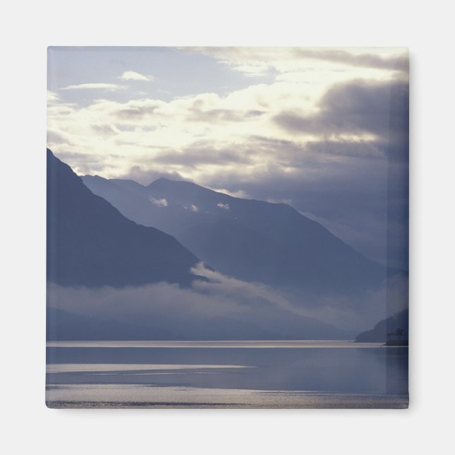 Imán Reino Unido, Escocia. Loch Duich (Frente)