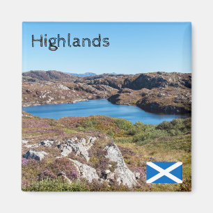 Imán Reino Unido, Escocia - paisaje de las Tierras Alta