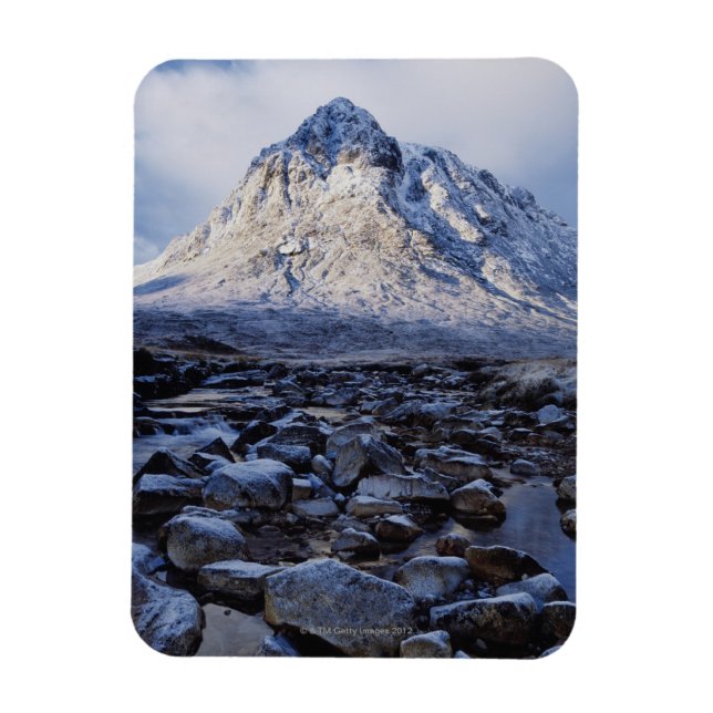 Imán Reino Unido, Escocia, tierras altas, Buchaille Eti (Vertical)
