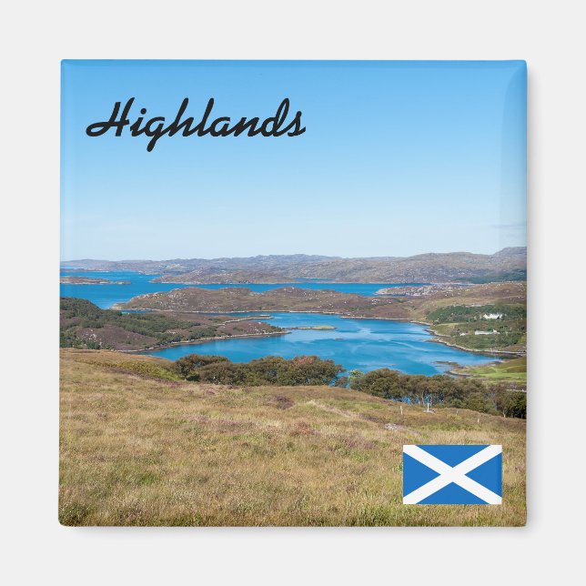 Imán Reino Unido, Escocia y Escocia (Frente)