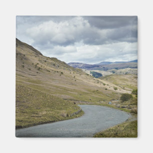 Imán Reino Unido, Inglaterra, Cumbria, paso de Honister