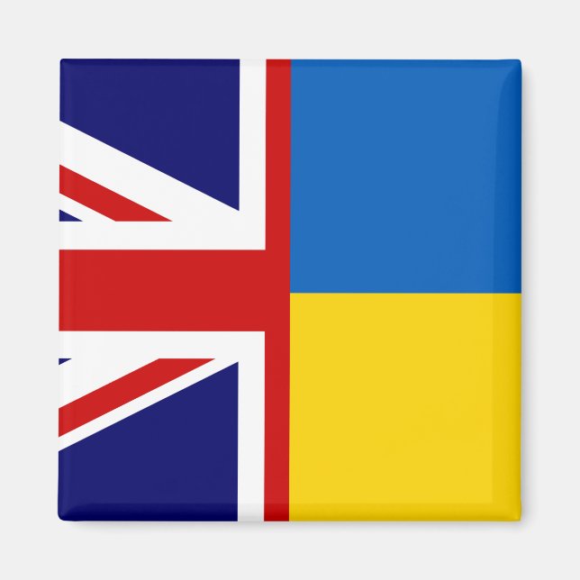 Imán Reino Unido Ucrania Magnate (Frente)