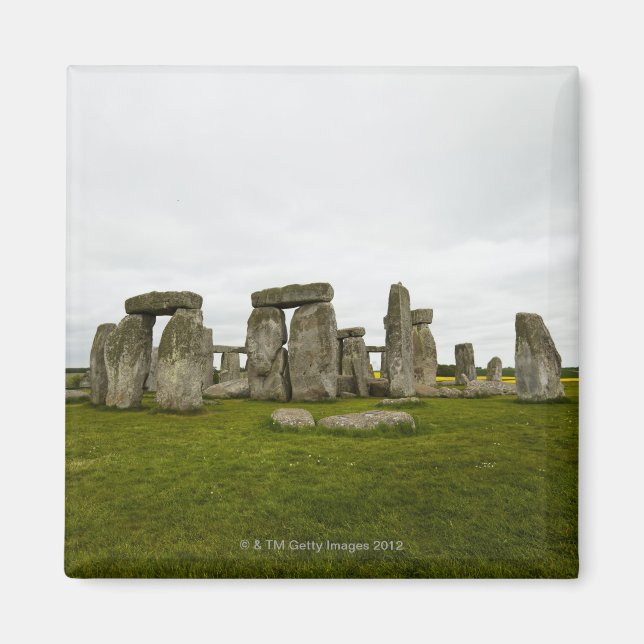 Imán Reino Unido, Wiltshire, Stonehenge (Frente)