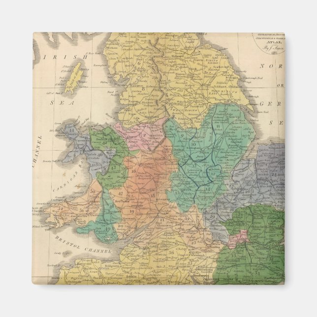 Imán Reinos de los anglosajones (Frente)