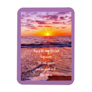 Imán Rejoice Sunrise Magnet
