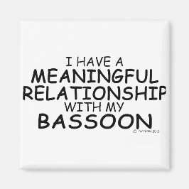 Imán Relación Significativa Bassoon