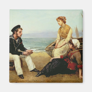 Imán Relacionar sus aventuras, 1881