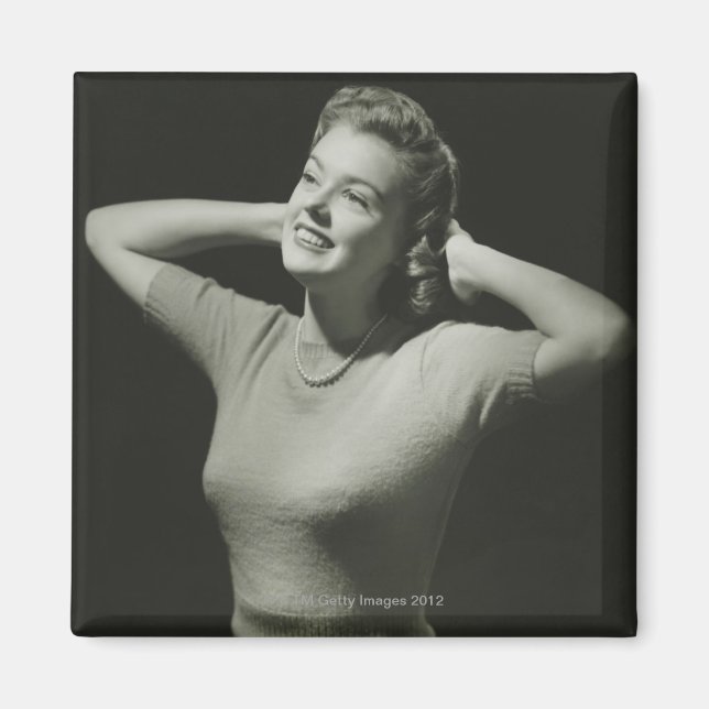 Imán Relajación de mujeres (Frente)