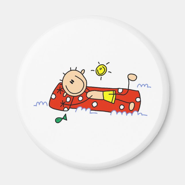 Imán Relajación de verano (Frente)