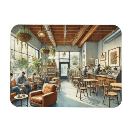 Imán Relajante café en Portland Oregon