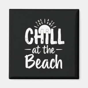 Imán Relájate en la Playa