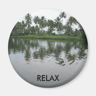 Imán ¡Relájese en Kerala con los árboles del agua y 
