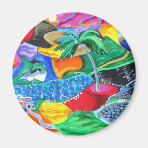 Imán - relájese en vacaciones del Caribe