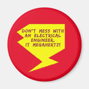 Imán Relámpago de ingeniero