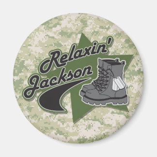 Imán Relaxin' Jackson