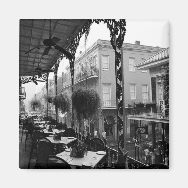 Imán Relé francés de brunch (Frente)