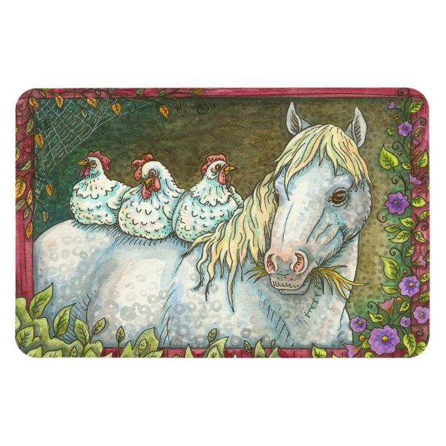 Imán RELÉS EN EL MAGNET Lg ESTABLE, CABALLO Y POLLO. (Horizontal)