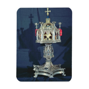 Imán Relicario de St. Barbara, 14to-décimo quinto sigl