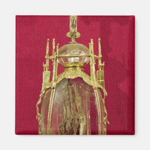 Imán Relicario que contiene la mano de St. Attalia