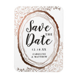 Imán Relieve metalizado de cobre de la rebanada de made