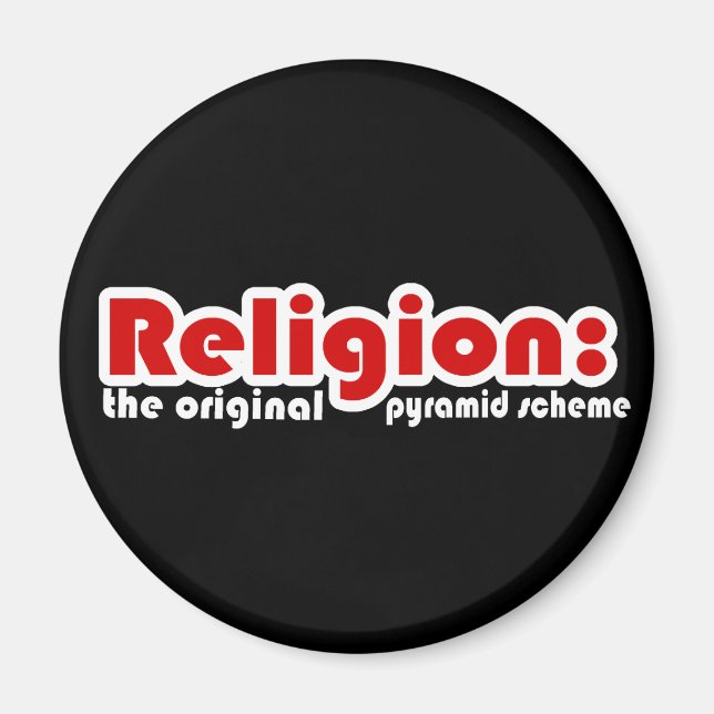 Imán Religión (Frente)