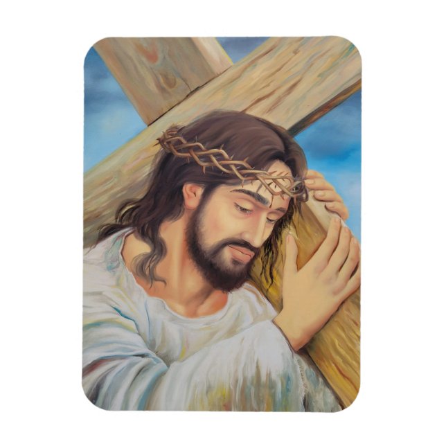 Imán Religión cristiana Jesucristo (Vertical)