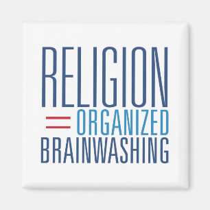 Imán Religión = el lavar el cerebro organizado