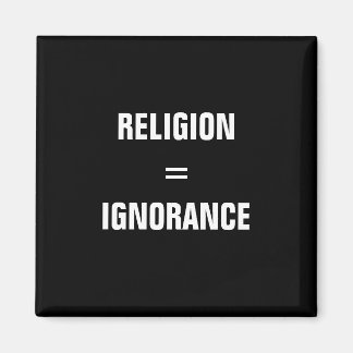 Imán religión = ignorancia
