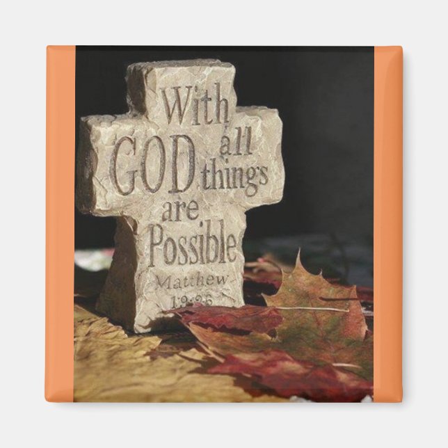 Imán religioso (Frente)