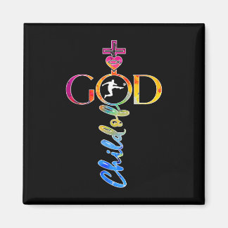 Imán Religious Jesus Soccer Child Of God Soccer _1 