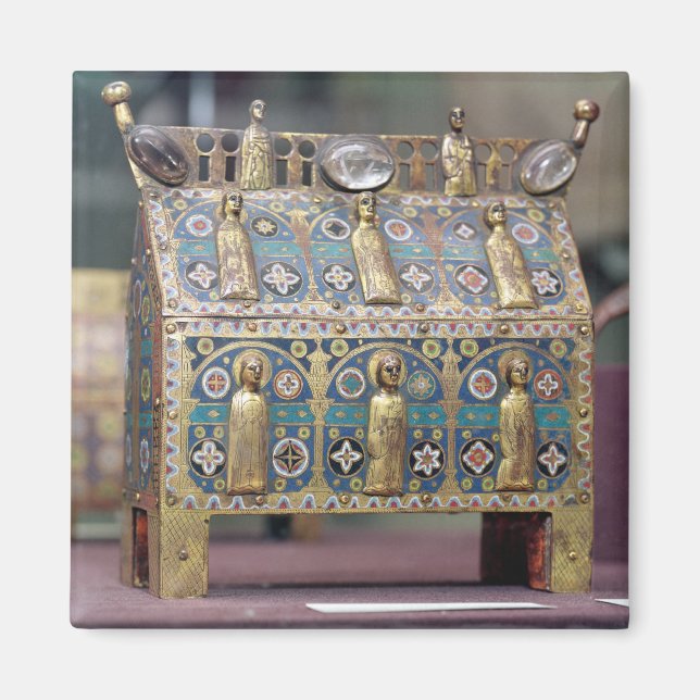 Imán Reliquary Chasse, Limoges, c.1200-50 (Frente)