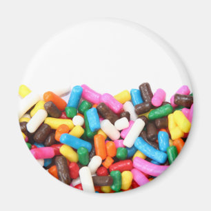 Imán relleno de rociadores