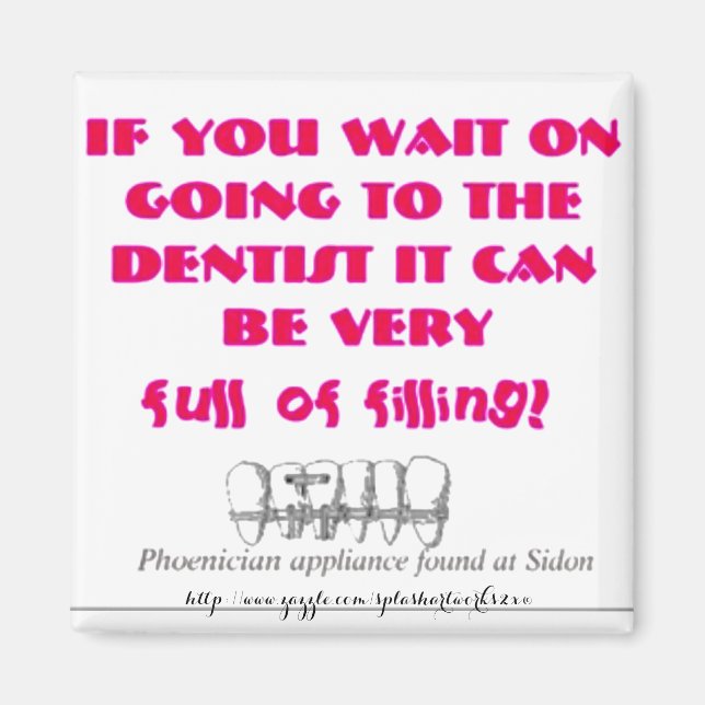 Imán "Rellenos" (Frente)