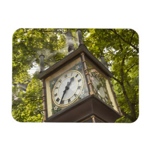 Imán Reloj a vapor en el barrio de Gastown