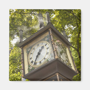 Imán Reloj a vapor en el barrio de Gastown