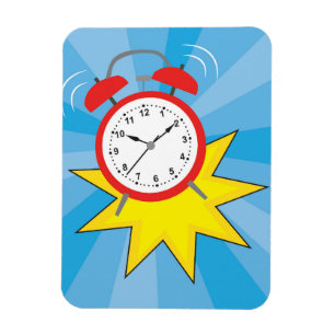 Imán Reloj Alarmando