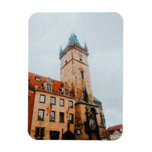 Imán Reloj astronómico de Praga, Plaza de la Ciudad Vie