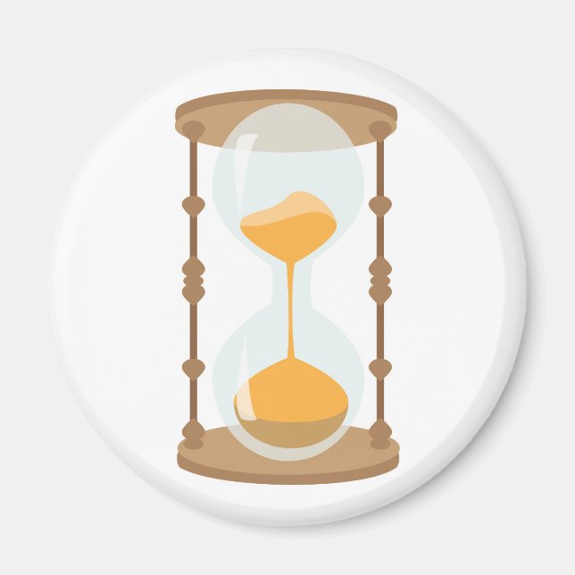 Imán Reloj de arena (Frente)