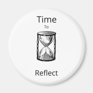 Imán reloj de arena