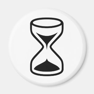 Imán Reloj de arena