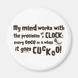 Imán Reloj de cuco