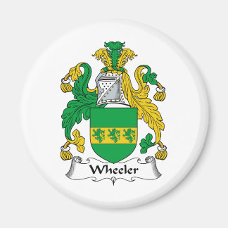 Imán Reloj de familia Wheeler