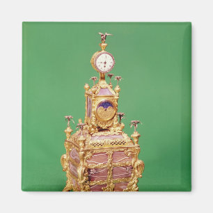 Imán Reloj de gabinete, c.1766
