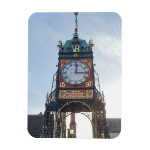 Imán Reloj de muros de la ciudad de Chester